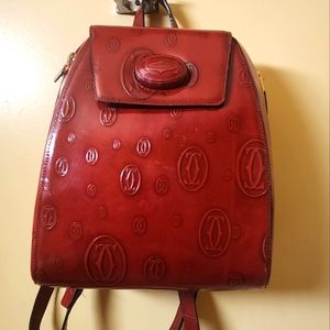 Cartier mini back pack